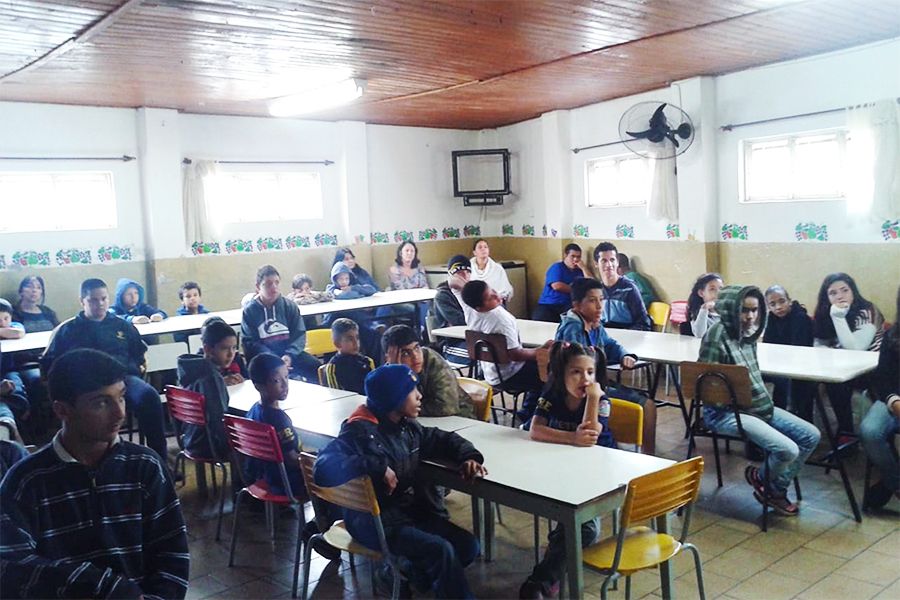 Prefeitura realiza palestras educativas de trânsito em escolas