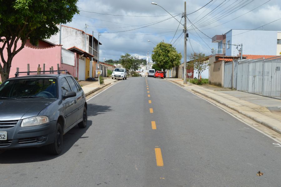 Moradores satisfeitos com obras em bairros da região do Faisqueira