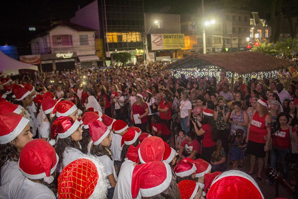 Pouso Alegre recebe Natal Espetáculo das Luzes