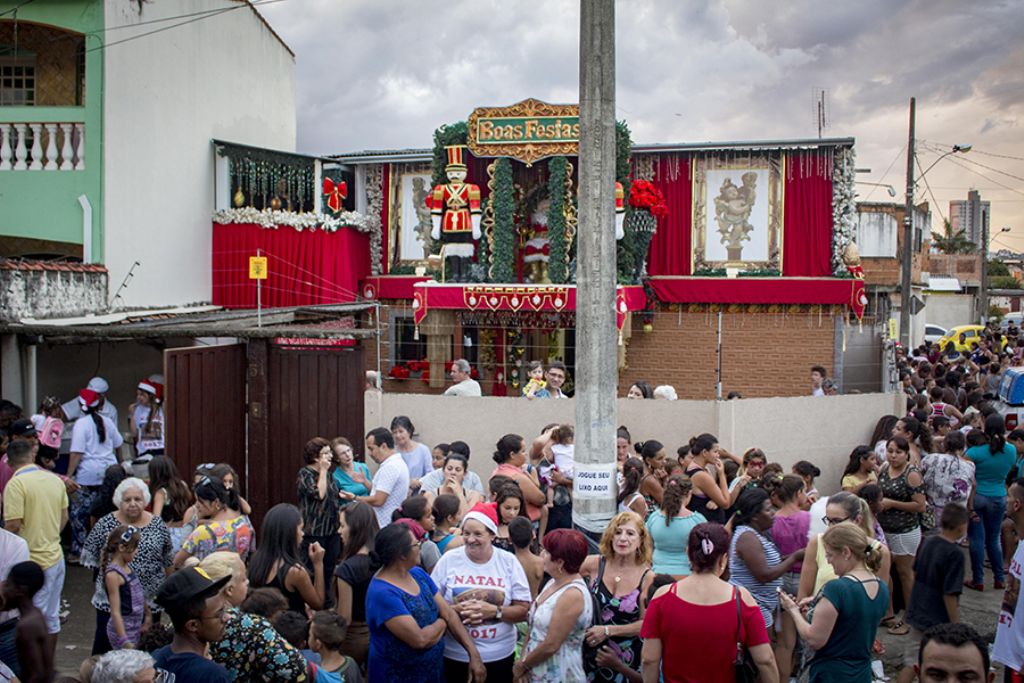 Tradicional Natal Luz no São Geraldo