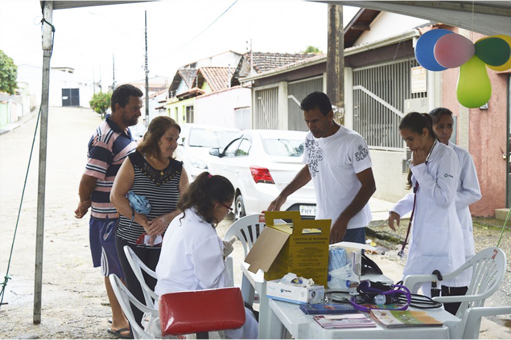 Bairro Foch recebe Ação em Saúde 