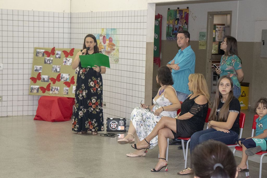 Alunos do período integral mostram arte no CIEM do Faisqueira