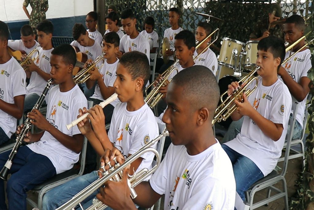 Alunos do PROFESP/Conviver participam de solenidade de formatura