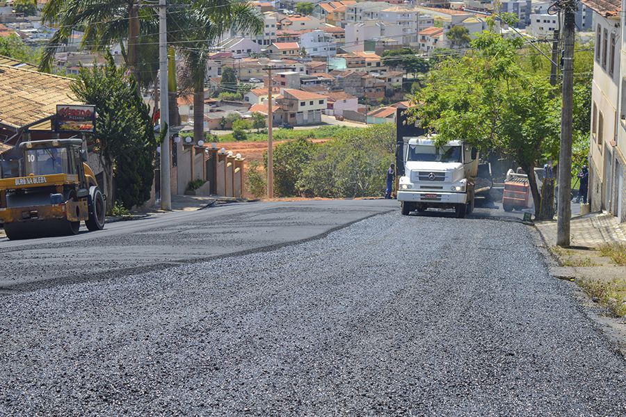 Prefeitura de Pouso Alegre segue com obras de recapeamento