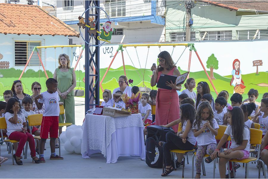 Renascentista adere ao Projeto Educação