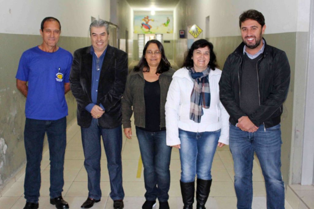 Escola Municipal do São Geraldo recebe mais doações e reforma continua