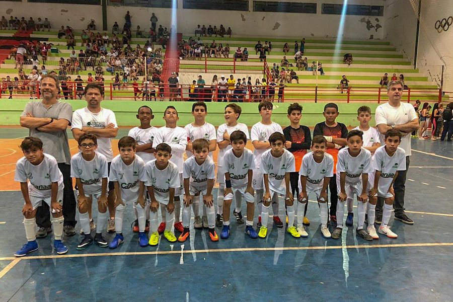 Pouso Alegre vence Copa Alterosa de Futsal na categoria sub 11