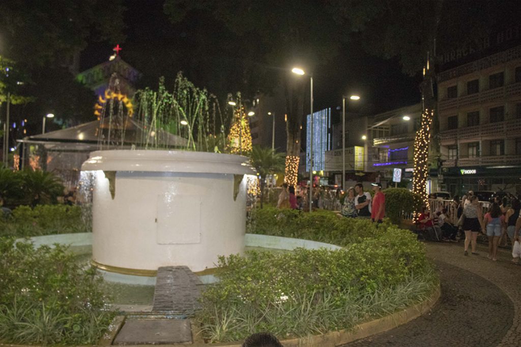 Decoração natalina ainda poderá ser vista até domingo