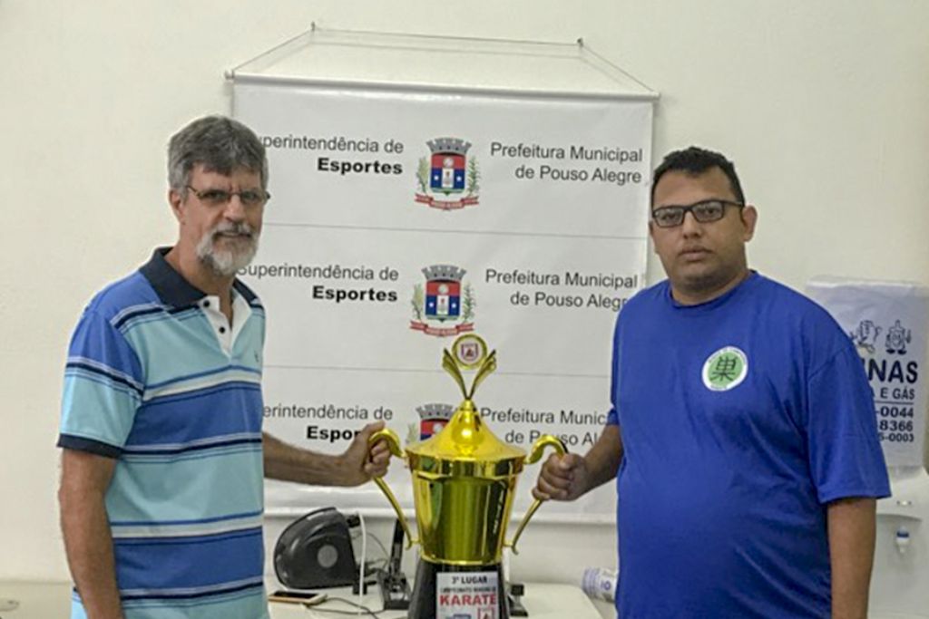 Prefeitura apoia equipe no Campeonato Mineiro de Karat?