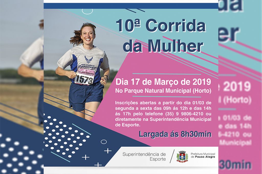 Prefeitura promove 10ª Corrida da Mulher