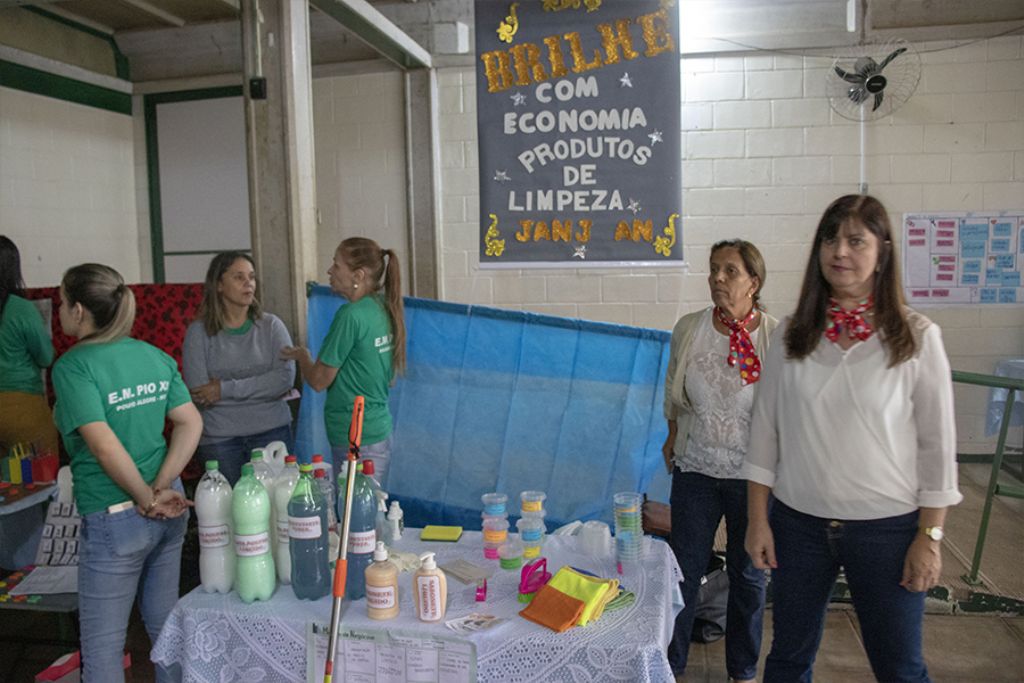 Prefeitura e Sebrae levam noções de  empreendedorismo aos alunos do Caic São João