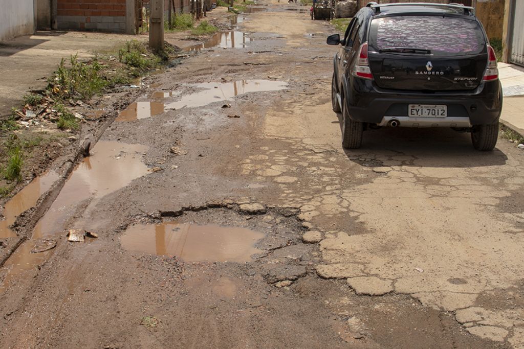 Vinte e nove ruas do Bairro São Geraldo serão pavimentadas 