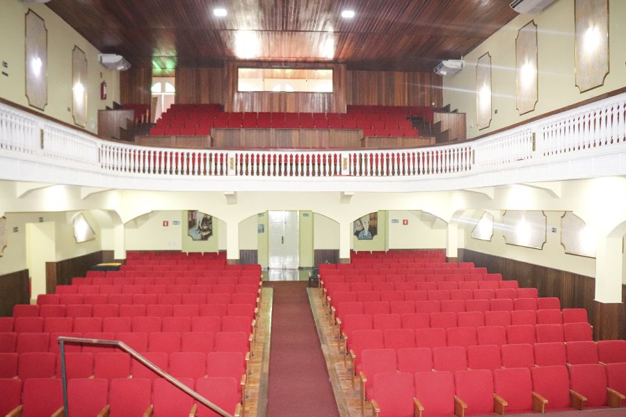 Reforma do Teatro Municipal tem início