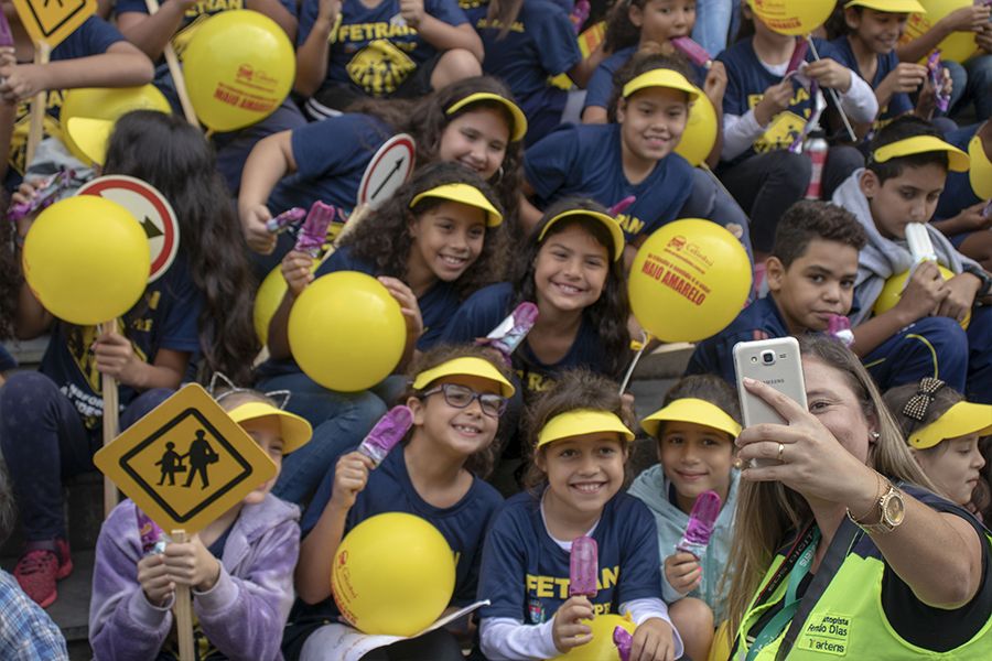 Pouso Alegre comemora Maio Amarelo com campanhas sobre trânsito seguro