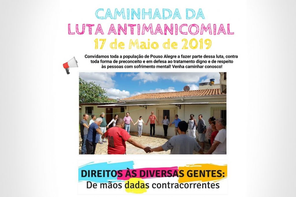 CAPS comemoram  Dia Nacional de Luta Antimanicomial com atividades de conscientização