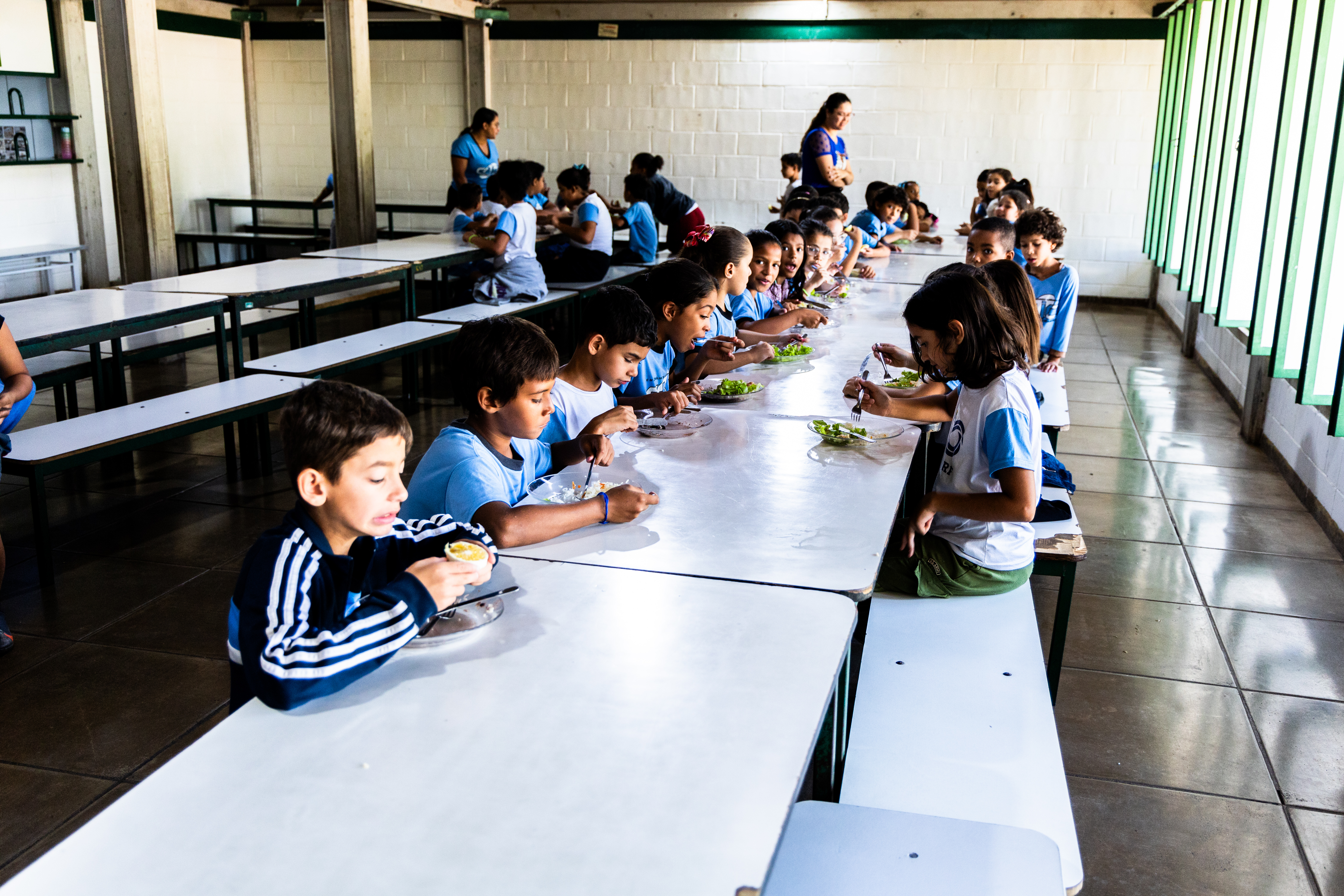 Imagem Noticia: Prato cheio de aprendizado: melhorias da merenda contribuem para o desempenho escolar