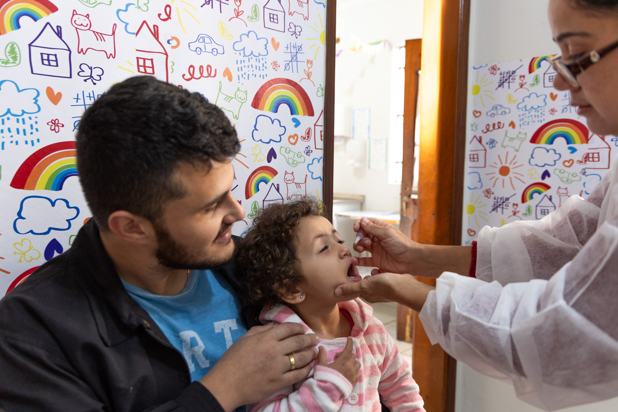 Imagem Noticia: Campanha de vacinação contra poliomielite é estendida para garantir imunização infantil