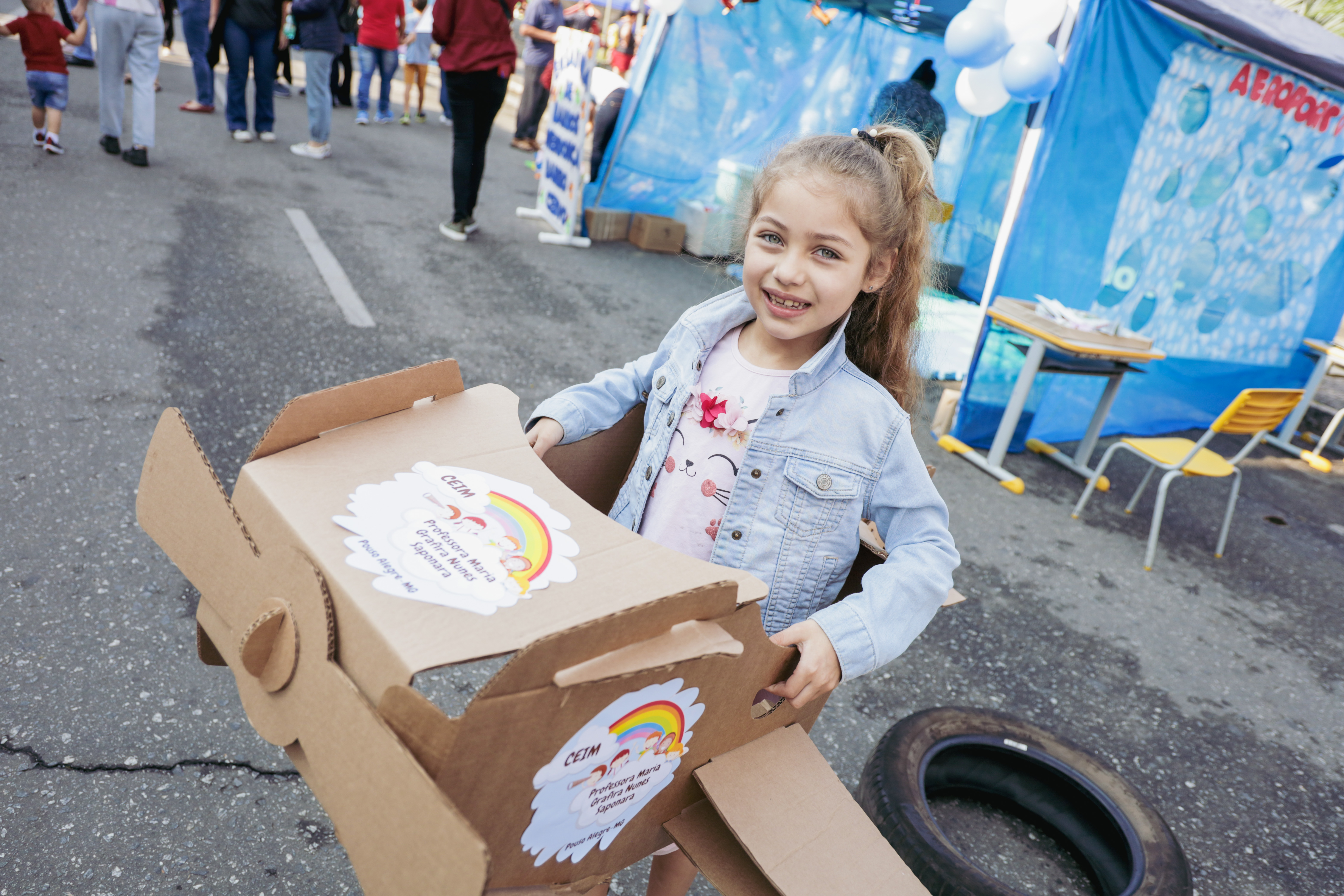 Imagem Noticia: Brincando na Praça 2024: Um dia de descobertas e diversão para nossas crianças