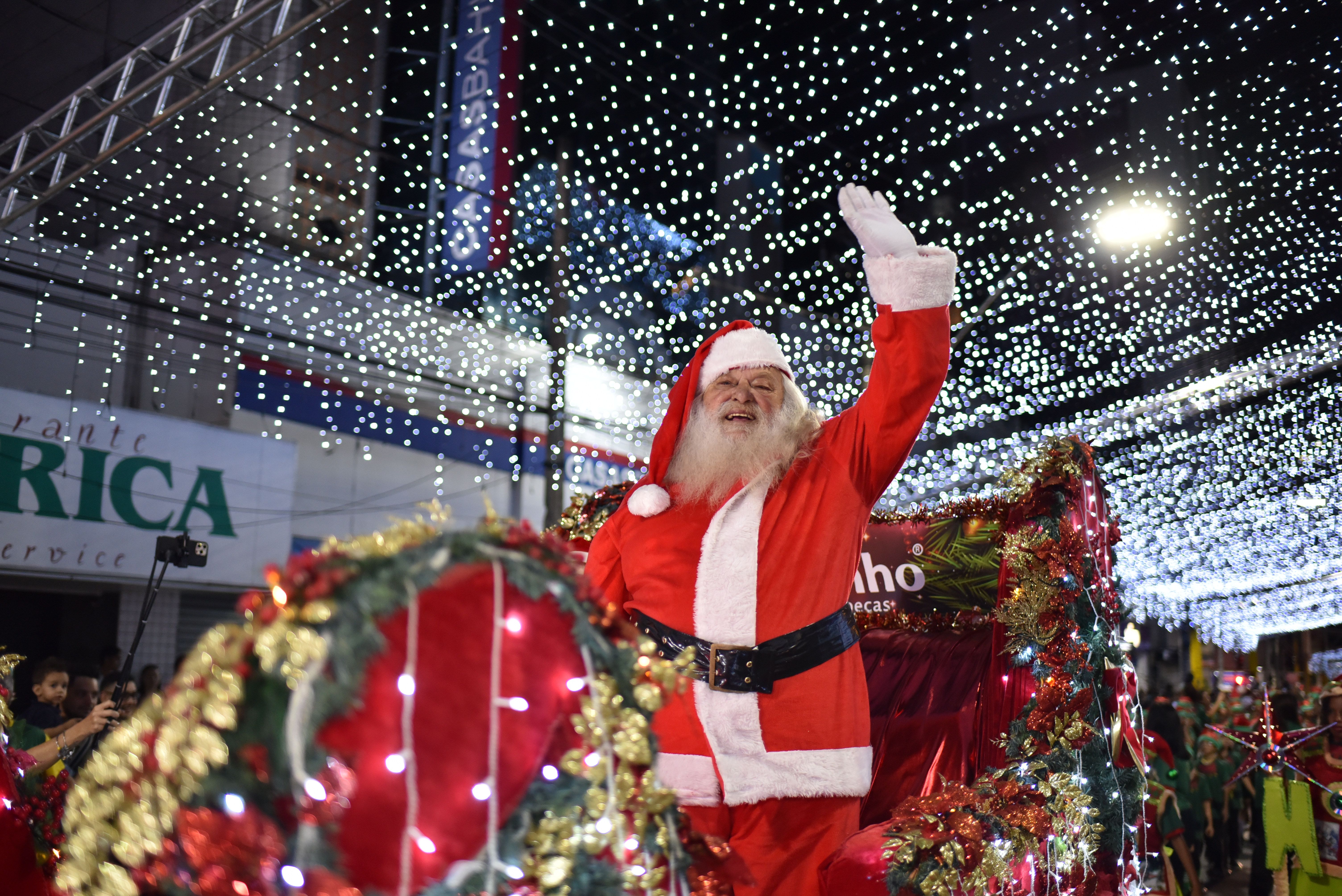 Imagem Noticia: Viva o espírito natalino! Confira a programação da Fábrica Encantada do Noel em Pouso Alegre