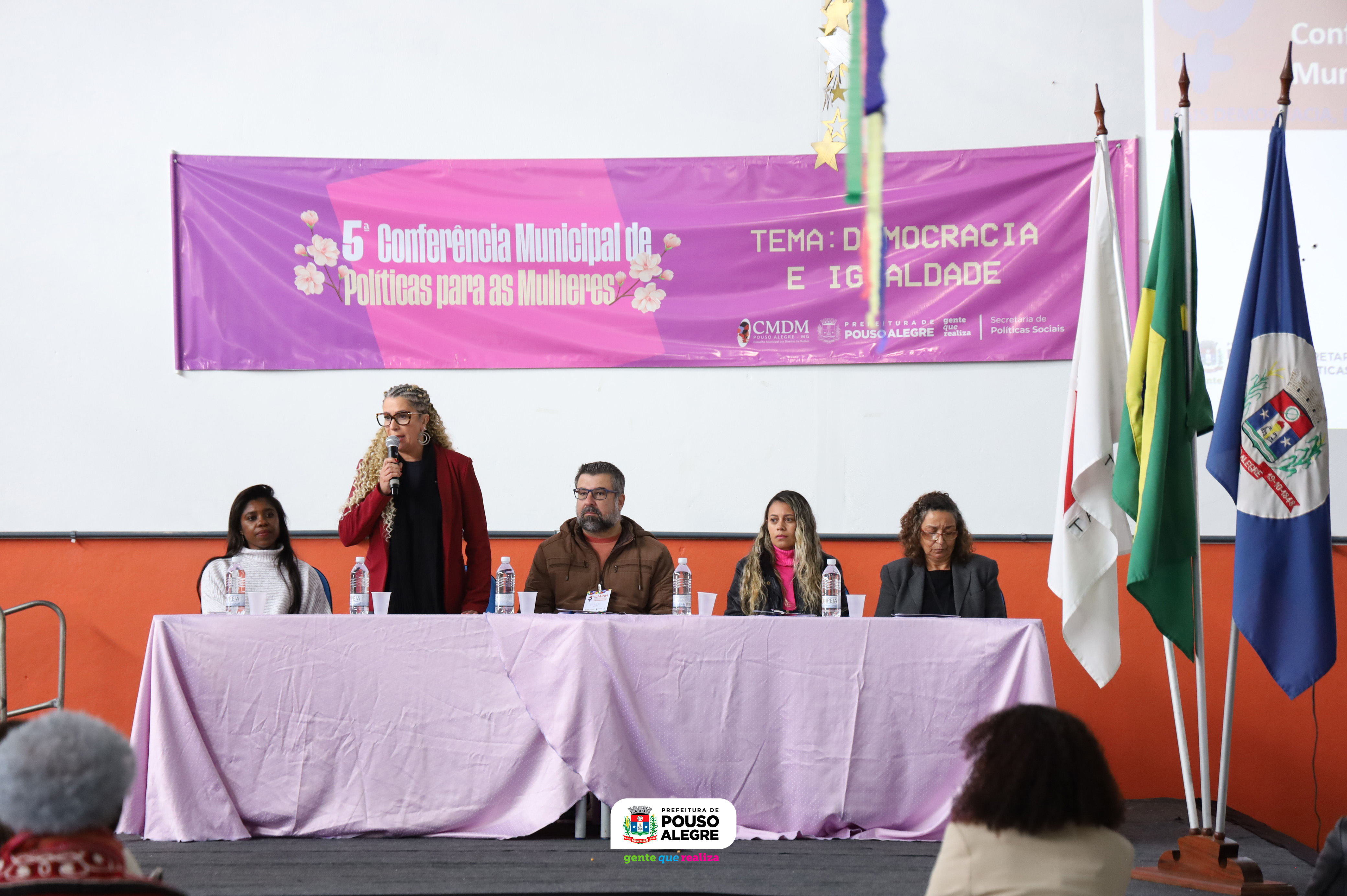 Imagem Noticia: Pouso Alegre realiza a 5ª Conferência Municipal dos Direitos das Mulheres
