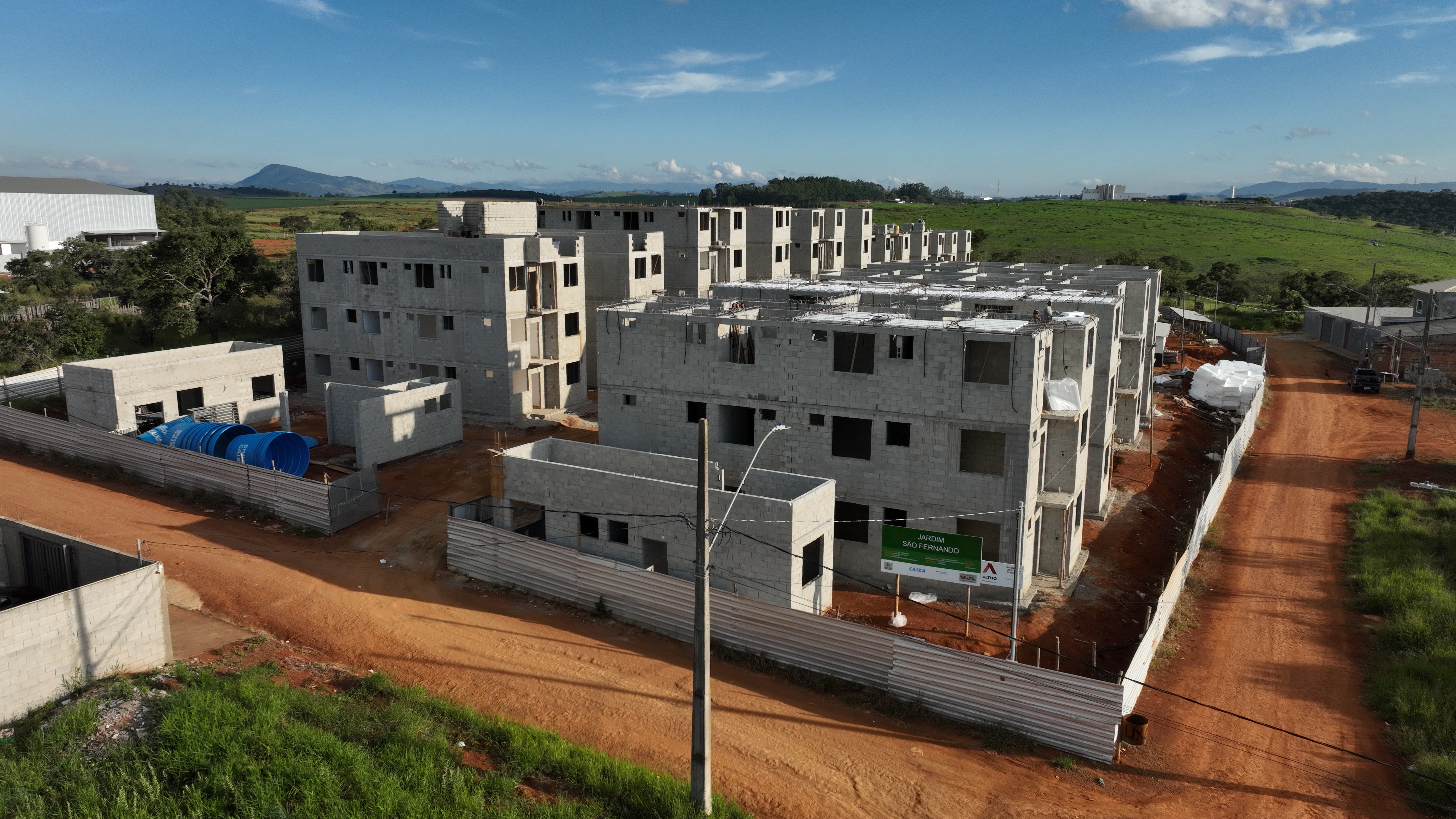 Imagem Noticia: Pouso Alegre avança em projeto habitacional e lança chamada pública para construção de 176 moradias populares