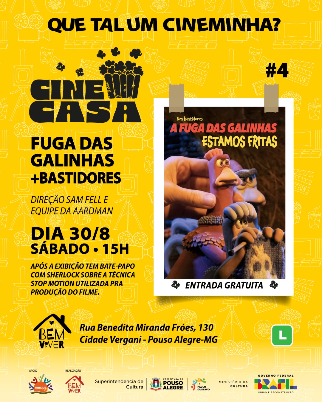 Imagem Noticia: Cultura em destaque:  Confira toda programação da semana
