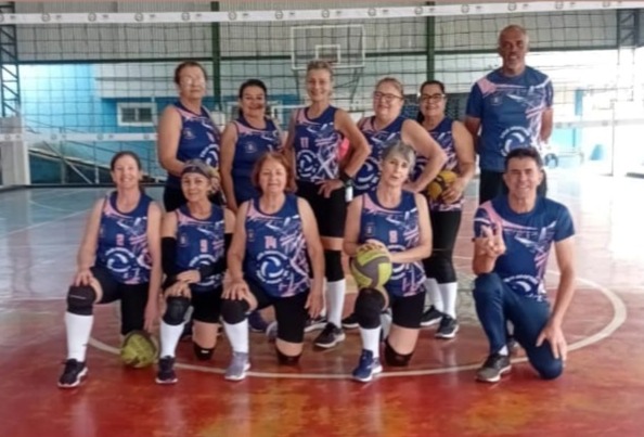 Imagem Noticia: Equipe de Vôlei Adaptado de Pouso Alegre conquista títulos no Torneio Mineiro em Maria da Fé