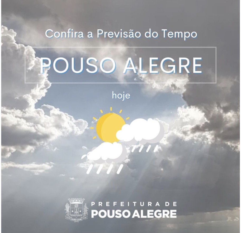 Imagem Noticia: Previsão do Tempo para Pouso Alegre – 06/02 a 10/02/2026
